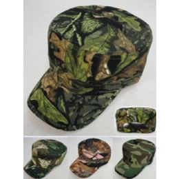12 of Cadet Hat [assorted Camo]