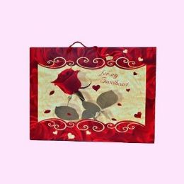 96 Pieces Gift Bag 14.5" X 19.5" X 6" - Valentines