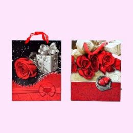 120 Pieces Gift Bag 12.6" X 10.2" X 4.7" - Valentines