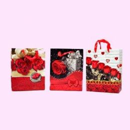 144 Pieces Gift Bag 9" X 7" X 3.9" - Valentines