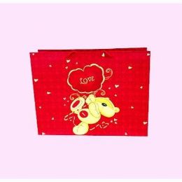 12 Pieces Valentines Gift Bag 14.5" X 19.5" X 6" - Valentines