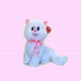 8 Pieces 12" Cat Say'i Love You',kissing Sound - Plush Toys