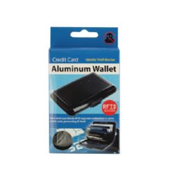36 Pieces Aluminum Credit Card Wallet - Wallets & Handbags
