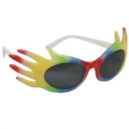 72 Units of Novelty Party Sunglasses - Novelty & Party Sunglasses