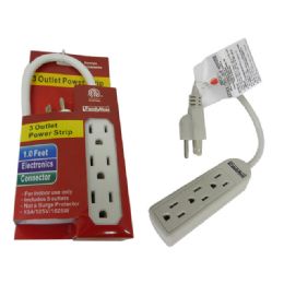 96 of 3 Outlet Power Strip Electrical ul