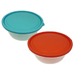 48 Wholesale Round Food Container