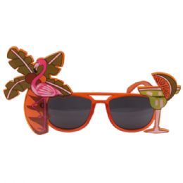 24 Units of Margarita Novelty Sunglass - Novelty & Party Sunglasses