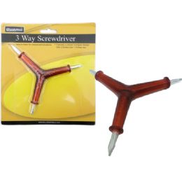 96 Pieces 3 Way Screwdriver - Tool Sets