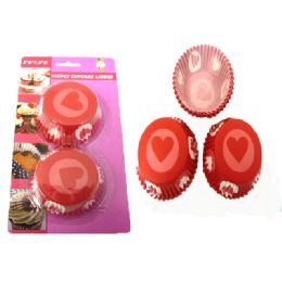144 Wholesale 100pc Cupcake Liners