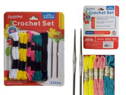 96 Wholesale 12 Piece Crochet Set
