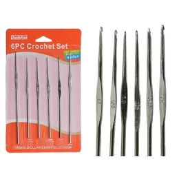 96 Wholesale 6-Piece Crochet Needles