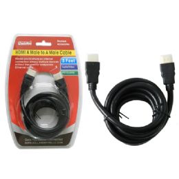 96 of 5 Ft Hdmi Cable