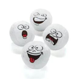 24 Pieces Plush Snowball - Plush Toys