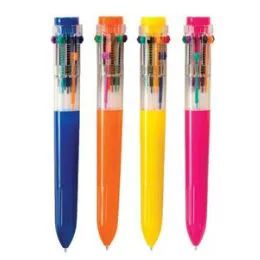 60 Wholesale 10 Color Pen