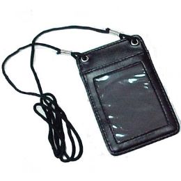 96 Pieces Id Holder With Necklace - ID Holders