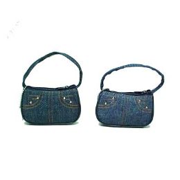 72 Pieces Denim Coin Purse - Coin Holders & Banks
