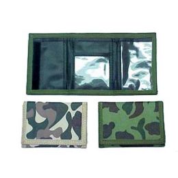 48 of Trifold Camouflage Wallet