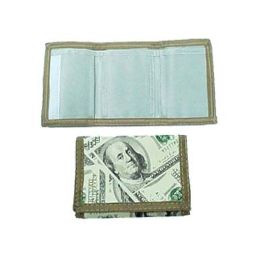 72 Pieces Money Print Wallet - Wallets & Handbags