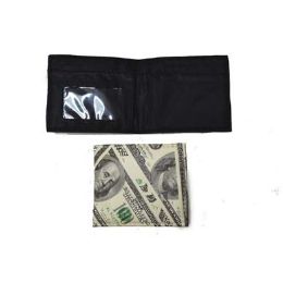 96 of Money Print Bifold Wallet