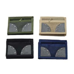 72 of Assorted Color Wallet