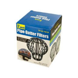36 Pieces Pipe Gutter Filters Set - Garden Tools