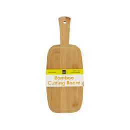 24 Pieces Small Paddle Style Bamboo Cutting Board - Cutting Boards