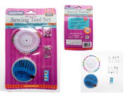 96 Wholesale 84-Piece Sewing Tool Set