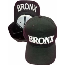 144 Wholesale Bronx Snapback Baseball Cap/ Hat