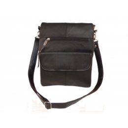 24 Wholesale Cowhide Side Bag