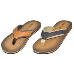 36 Units of Men's Casual Summer Flip Flop - Men's Flip Flops and Sandals