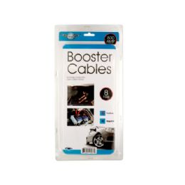 6 Wholesale Sterling Brand Assorted Color No Tangle Auto Booster Cables