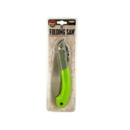 12 Pieces Compact Folding Camping Saw - Camping Gear