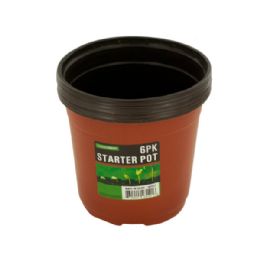 72 Wholesale Gardening Starter Pot Set
