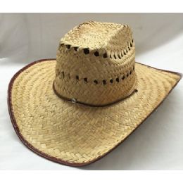 24 Wholesale Mens Cowboy Hat