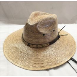 12 Wholesale Mens Summer Cowboy Hat