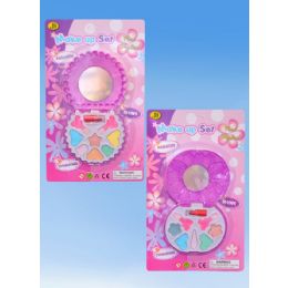 72 Pieces Make Up Set In Blister Card 3 Asst - Toy Sets