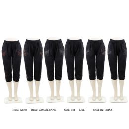 60 Units of Casual Capri - Womens Pants