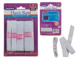 96 Pieces 4 Pc Elastic Bands - Sewing Supplies