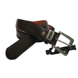 144 Wholesale Men's Brown Belt