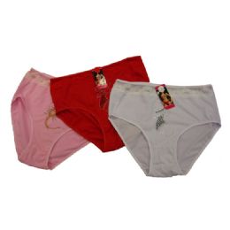 144 Wholesale Ladies Design Underwear