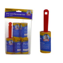 72 Pieces 5 Piece TeaR-Off Lint Rollers - Personal Care Items