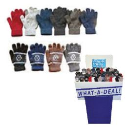 252 Wholesale Dsd - Winter Gloves 252pc 7 Asst Styles And Colors
