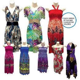 36 Wholesale 36 Asst Ladies Summer Dresses