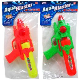 72 Wholesale Water Gun In Poly Bag