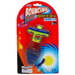 48 Wholesale LighT-Up Bouncing Spinning Top