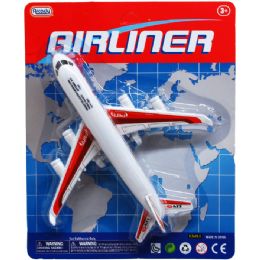 96 Wholesale 8 Inch Airliner Toy Plane