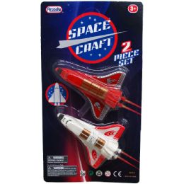 96 Wholesale 2 Piece Mini Space Shuttles