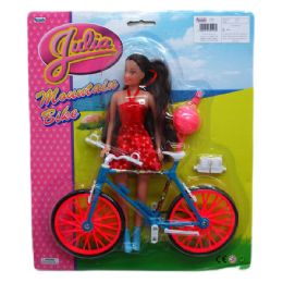 48 Wholesale Julia With Mountain Bike