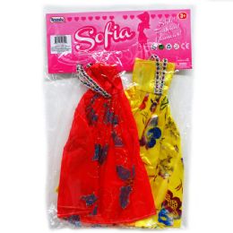 48 Wholesale Sofia Doll Outfits