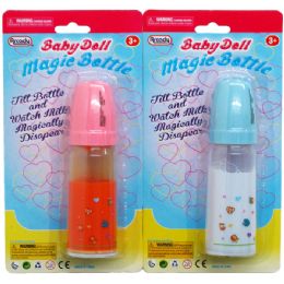 144 Wholesale Magic Toy Baby Bottle